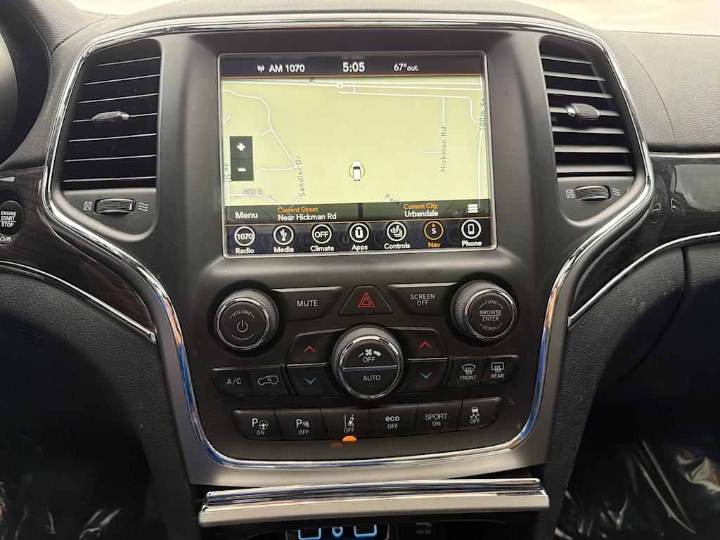 Thumbnail: 2018 Jeep Grand Cherokee - 13