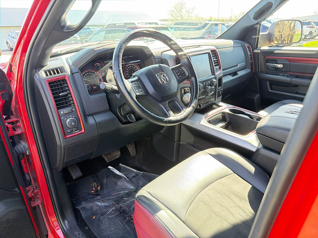 Thumbnail: 2016 RAM 1500 - 2