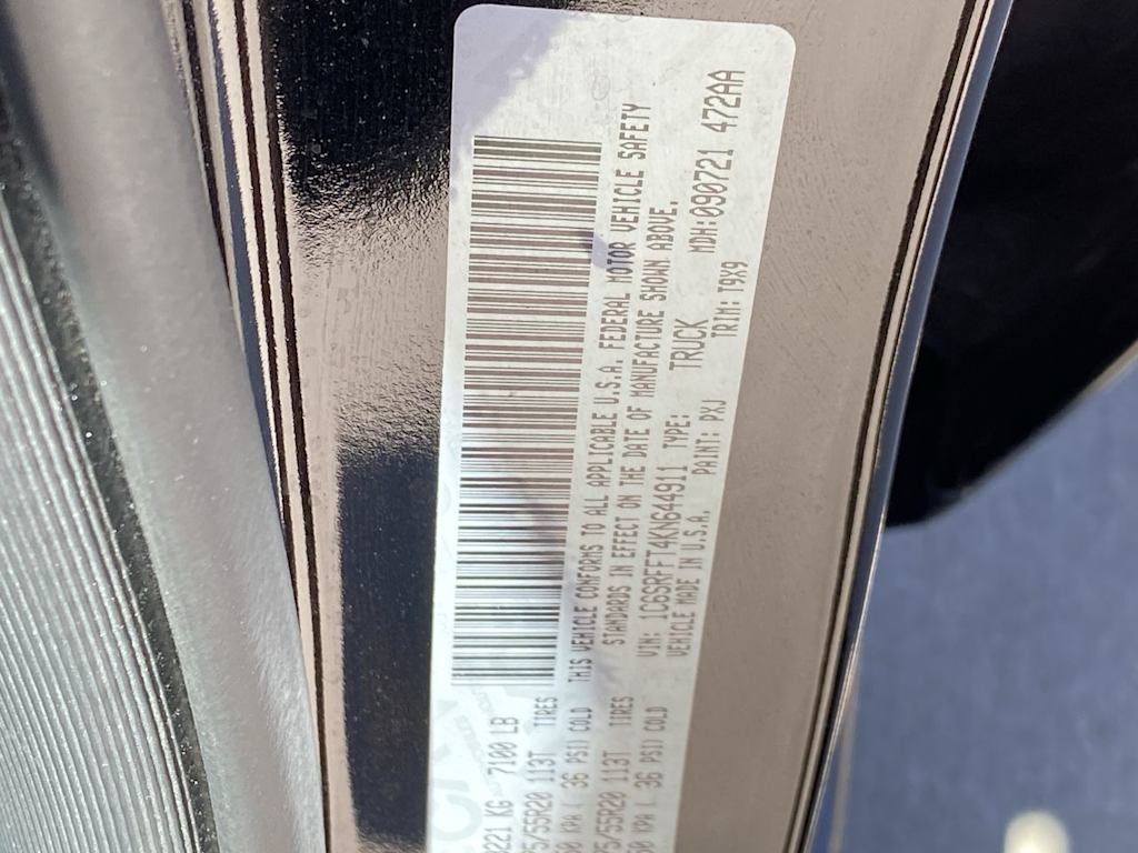2019 RAM 1500 Big Horn 18