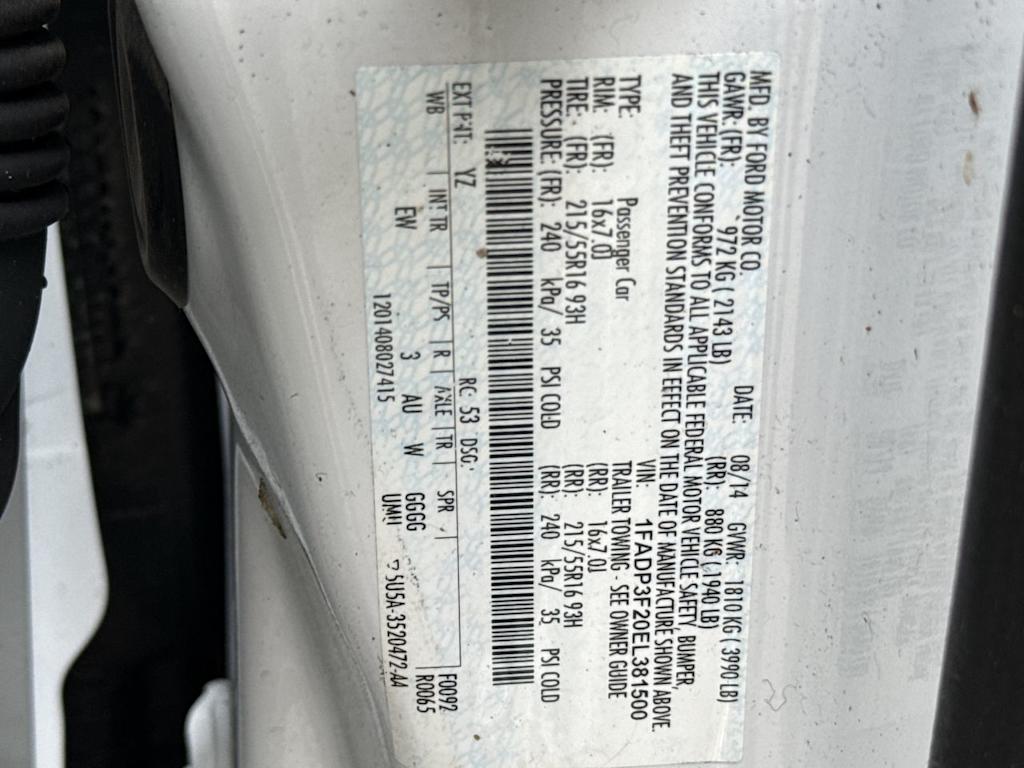 Thumbnail: 2014 Ford Focus - 18