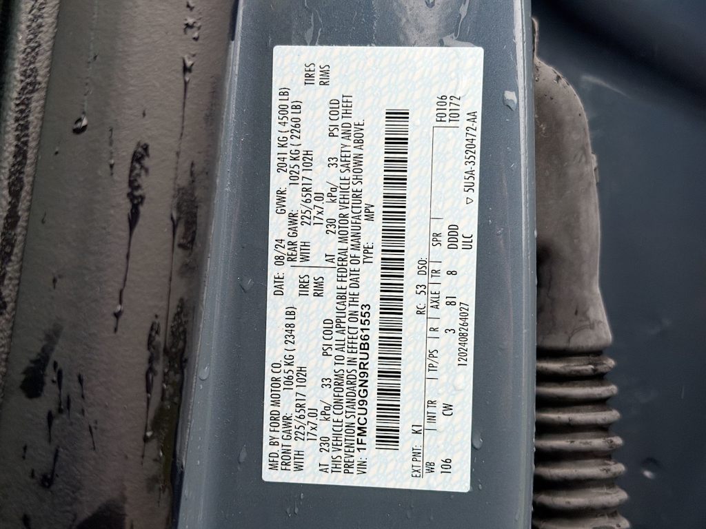 Thumbnail: 2024 Ford Escape - 18