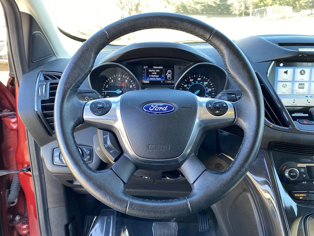 2016 Ford Escape Titanium 12