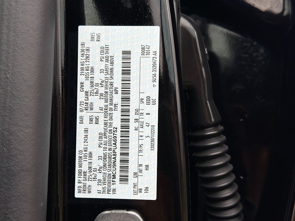 Thumbnail: 2023 Ford Escape - 18