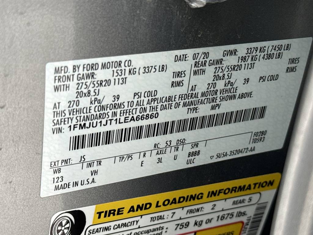 Thumbnail: 2020 Ford Expedition - 19