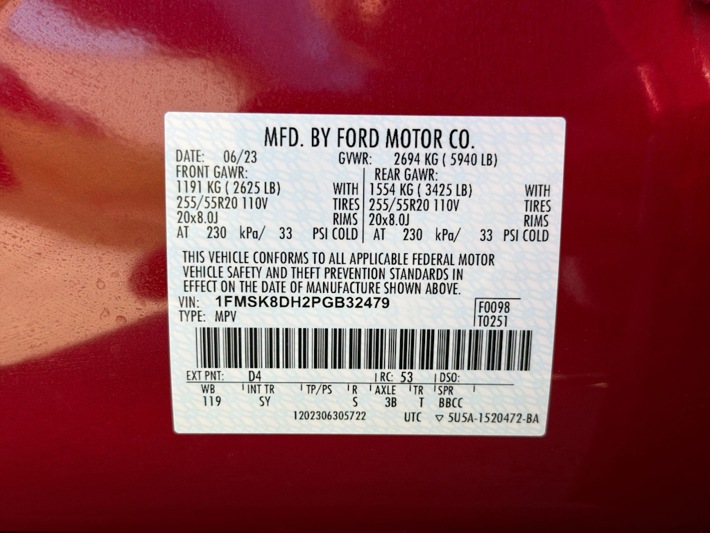 Thumbnail: 2023 Ford Explorer - 19