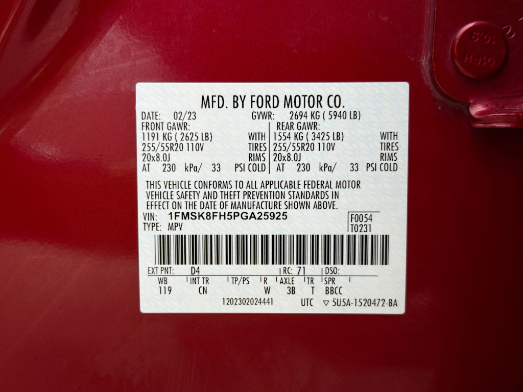 Thumbnail: 2023 Ford Explorer - 18