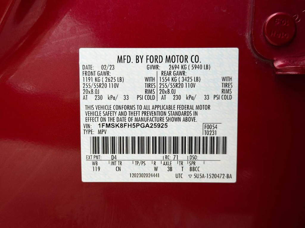 Thumbnail: 2023 Ford Explorer - 18