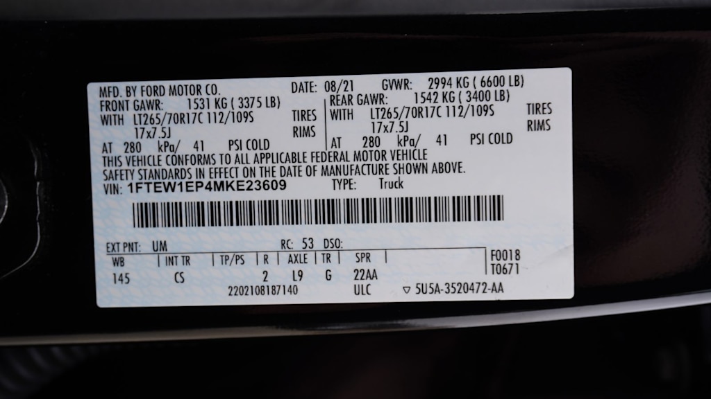 Thumbnail: 2021 Ford F-150 - 17