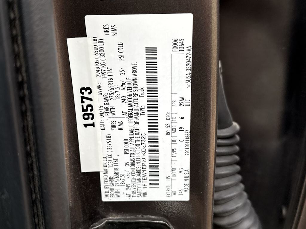 Thumbnail: 2015 Ford F-150 - 19