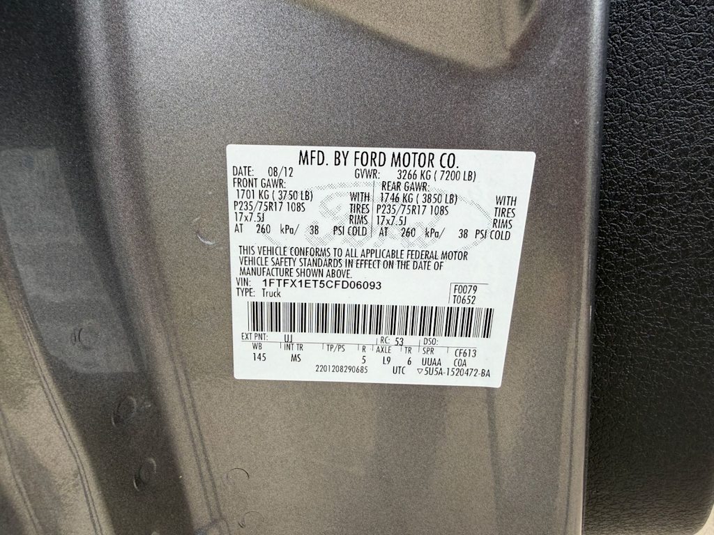 Thumbnail: 2012 Ford F-150 - 17