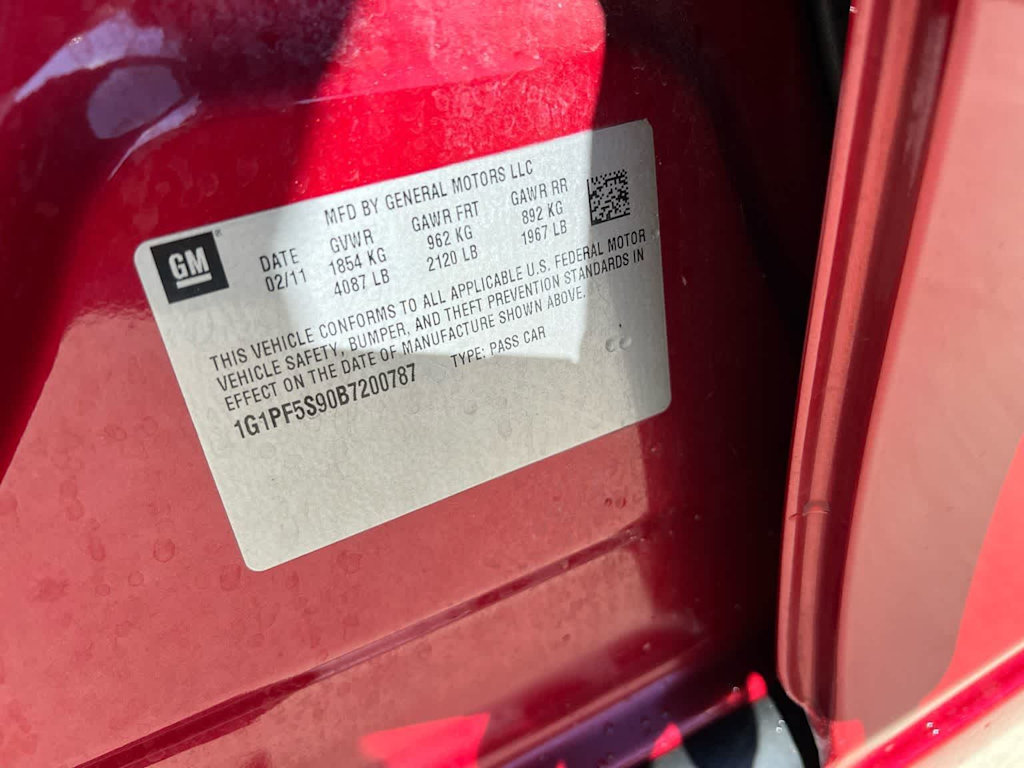 Thumbnail: 2011 Chevrolet Cruze - 14