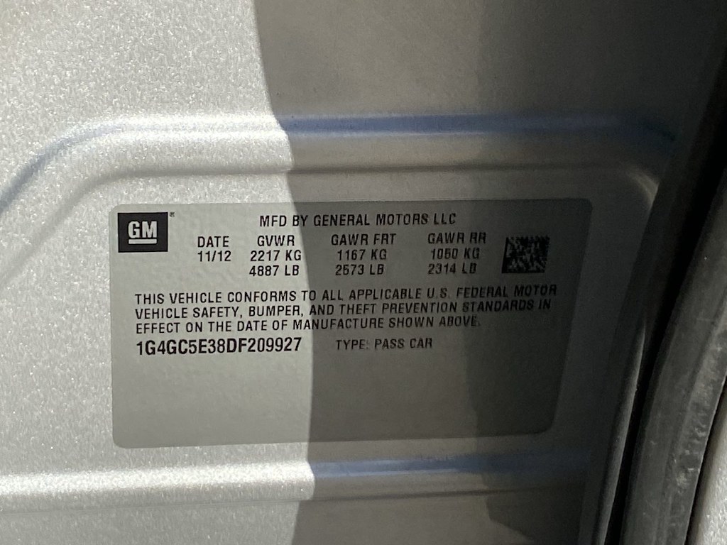 Thumbnail: 2013 Buick LaCrosse - 20