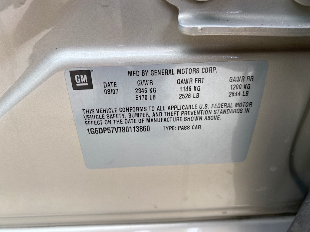 Thumbnail: 2008 Cadillac CTS - 19