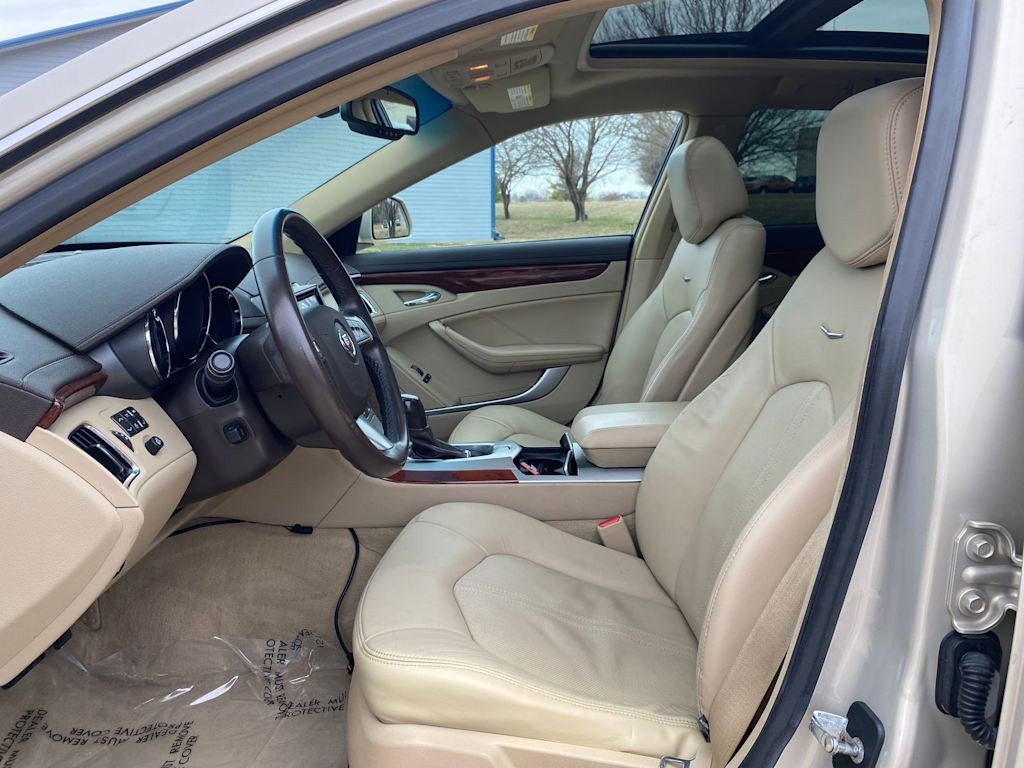 Thumbnail: 2008 Cadillac CTS - 11