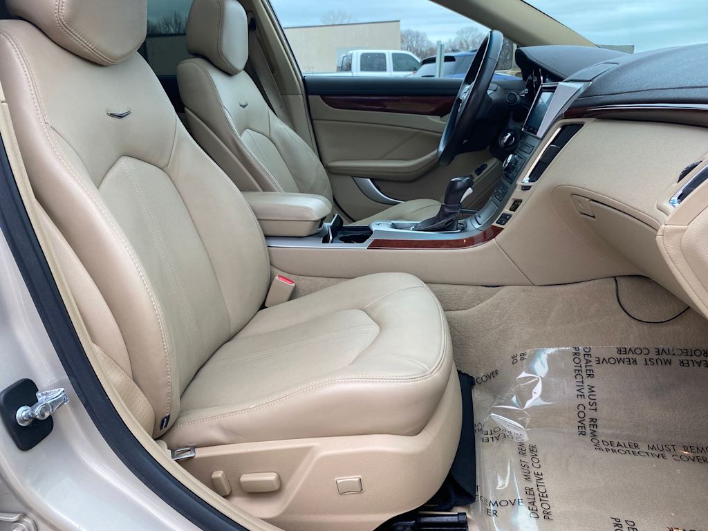 Thumbnail: 2008 Cadillac CTS - 12