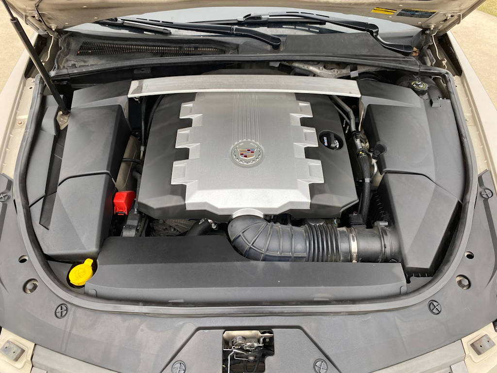 Thumbnail: 2008 Cadillac CTS - 9