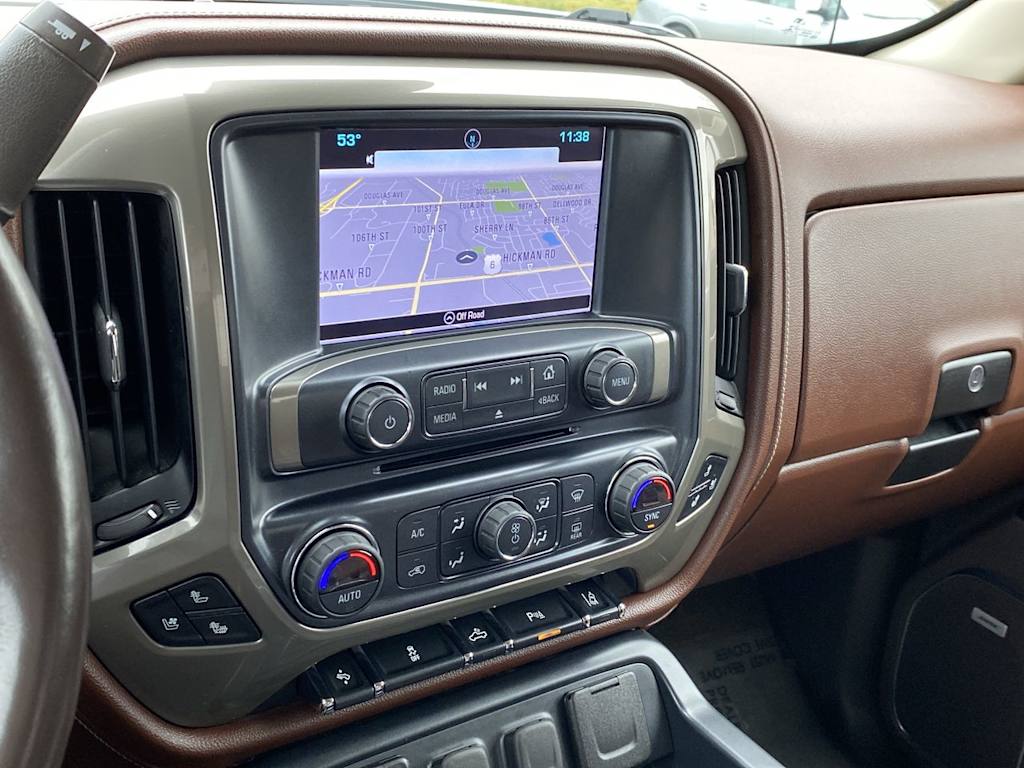 2017 Chevrolet Silverado 2500 High Country 15