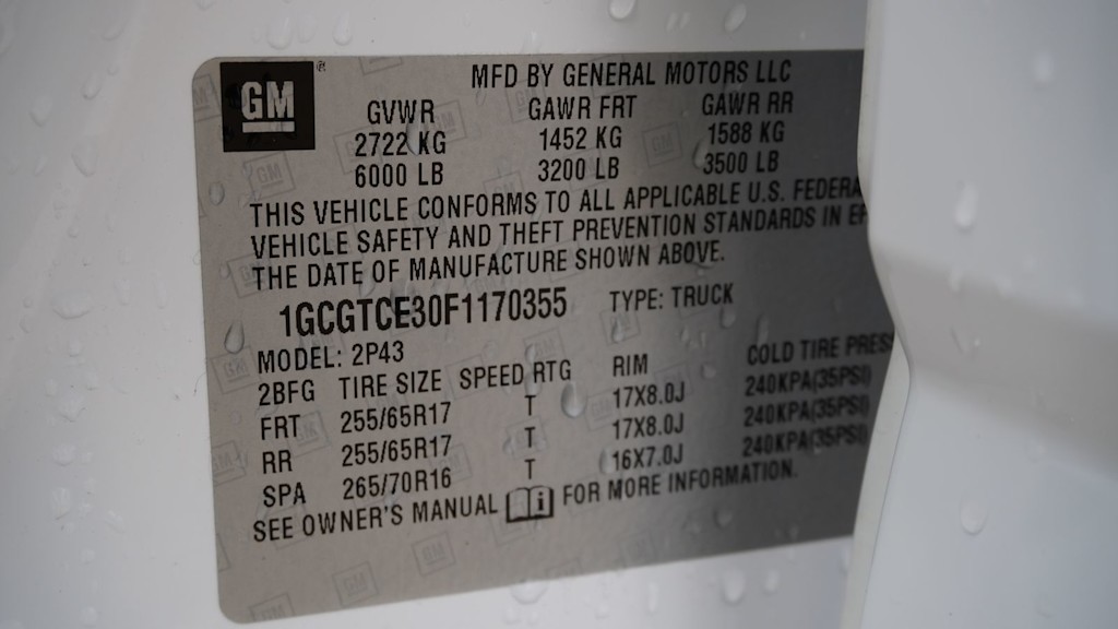 Thumbnail: 2015 Chevrolet Colorado - 18