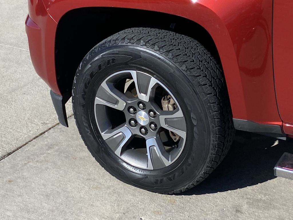2016 Chevrolet Colorado Z71 8