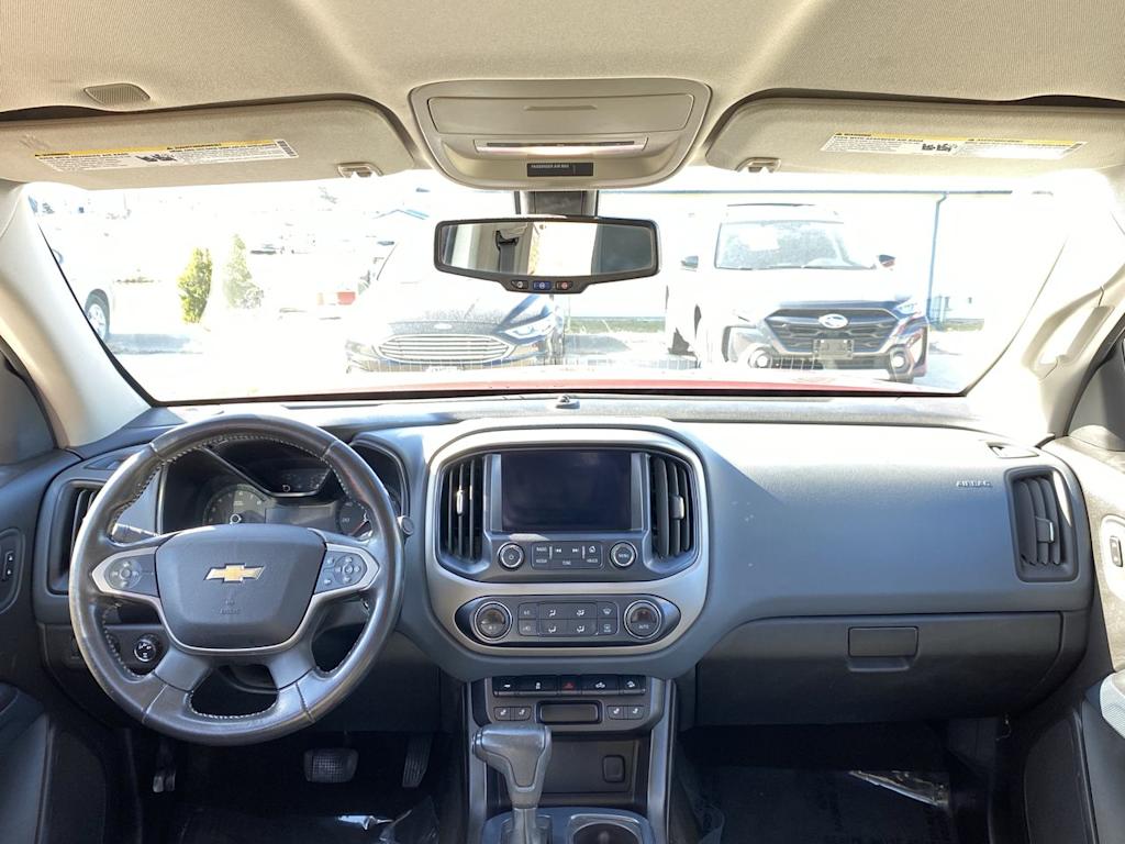 2016 Chevrolet Colorado Z71 10