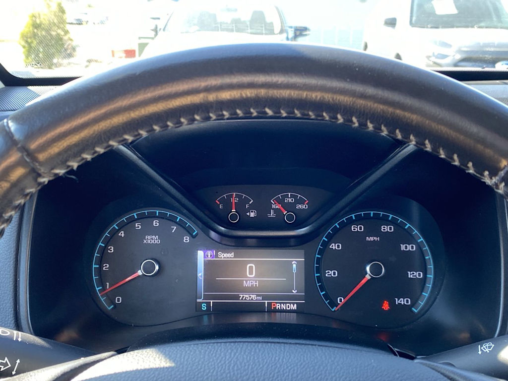 2016 Chevrolet Colorado Z71 17