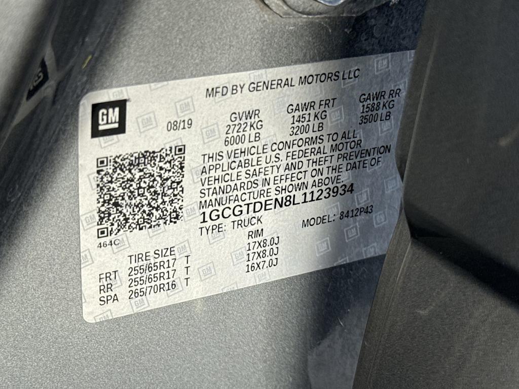 Thumbnail: 2020 Chevrolet Colorado - 19