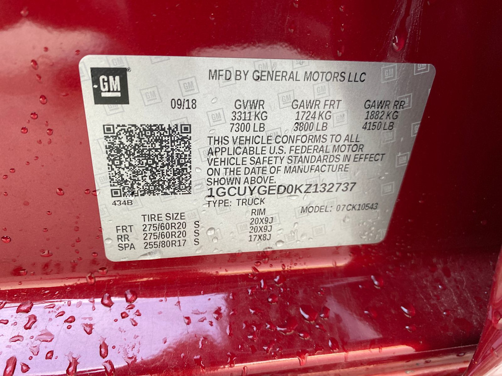 Thumbnail: 2019 Chevrolet Silverado 1500 - 18