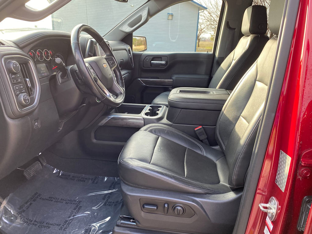 Thumbnail: 2019 Chevrolet Silverado 1500 - 11