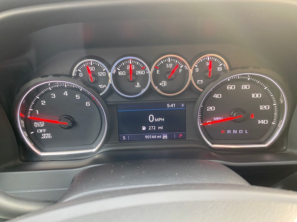 Thumbnail: 2019 Chevrolet Silverado 1500 - 15