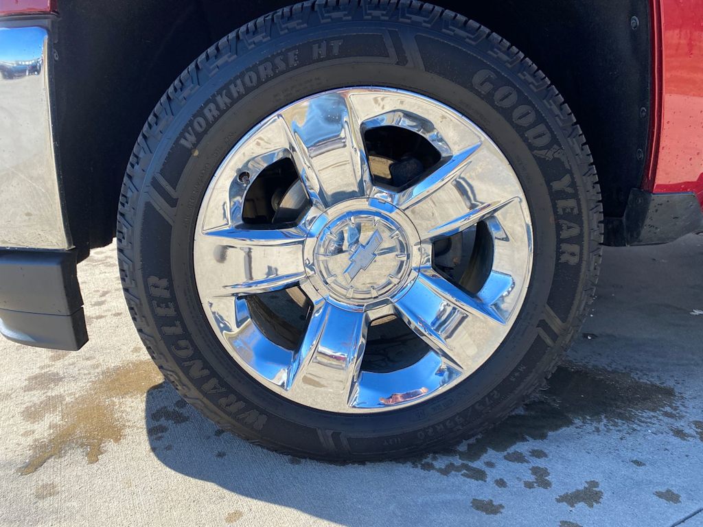 Thumbnail: 2018 Chevrolet Silverado 1500 - 8