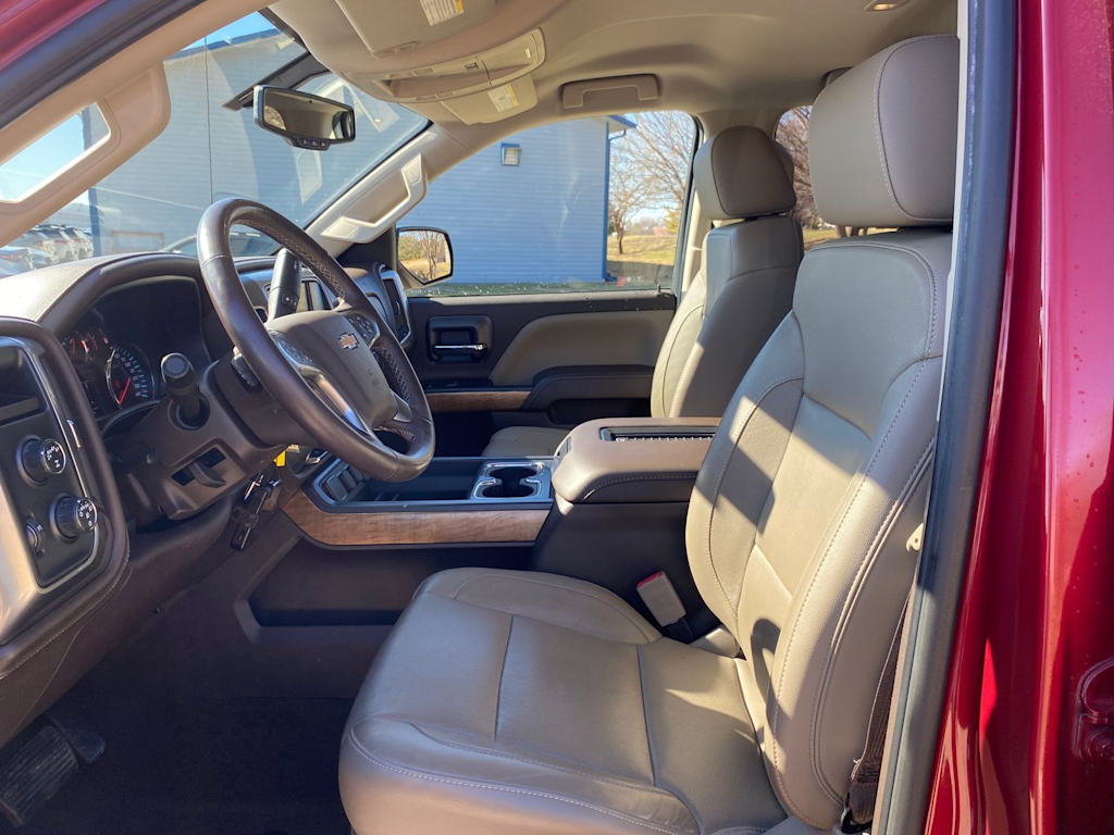 Thumbnail: 2018 Chevrolet Silverado 1500 - 10
