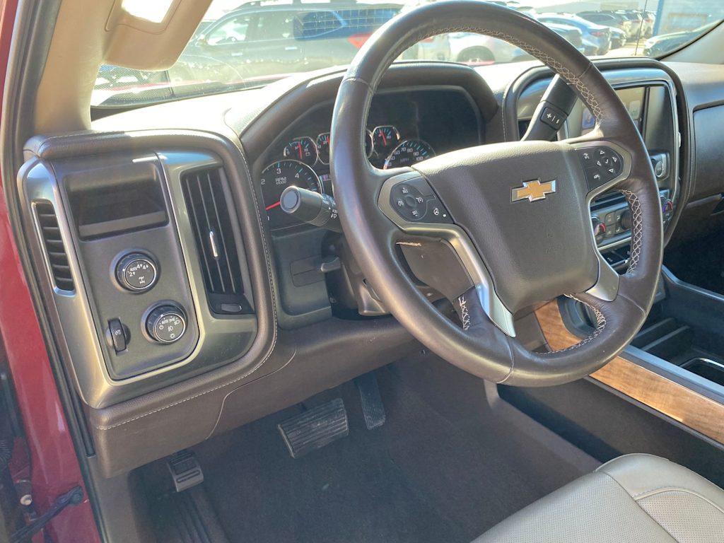 Thumbnail: 2018 Chevrolet Silverado 1500 - 2