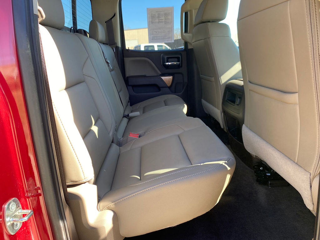 Thumbnail: 2018 Chevrolet Silverado 1500 - 23