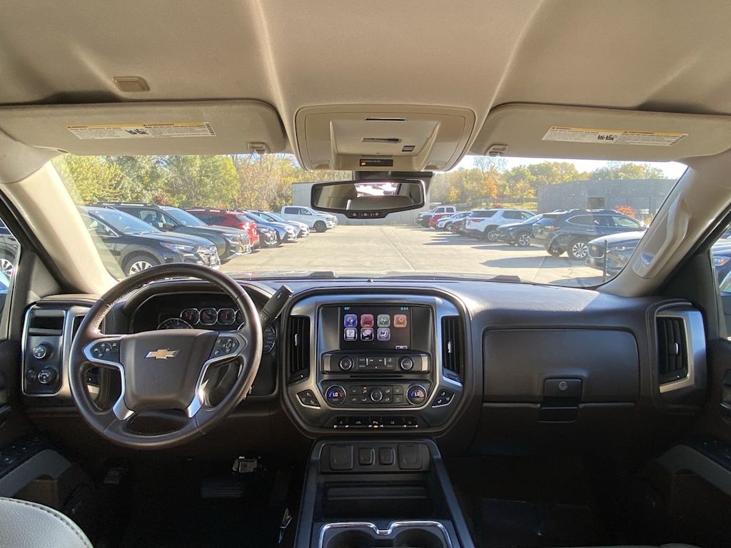 Thumbnail: 2015 Chevrolet Silverado 1500 - 9