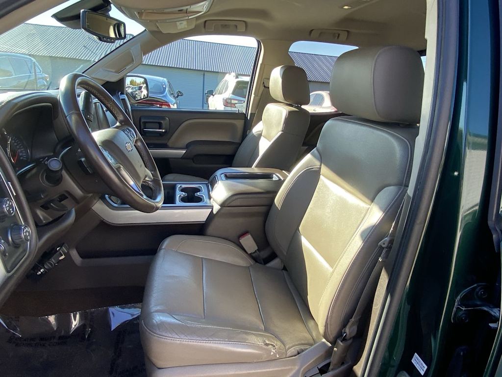 Thumbnail: 2015 Chevrolet Silverado 1500 - 10