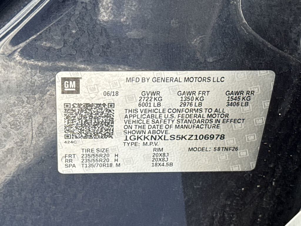 Thumbnail: 2019 GMC Acadia - 19