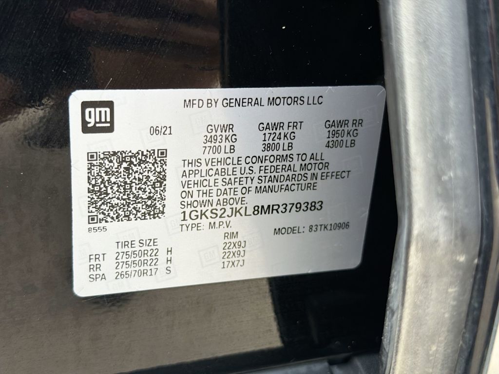 Thumbnail: 2021 GMC Yukon XL - 19