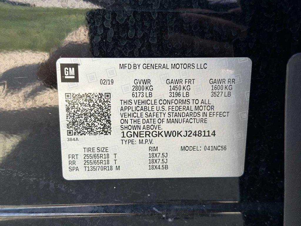 Thumbnail: 2019 Chevrolet Traverse - 18