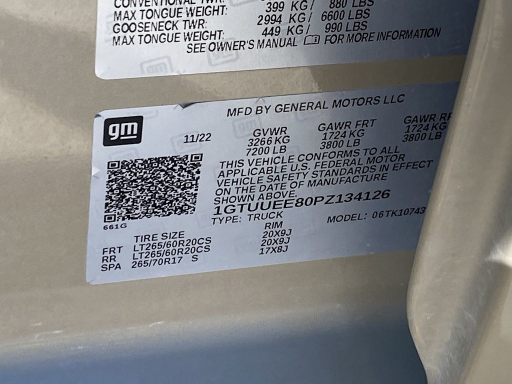 Thumbnail: 2023 GMC Sierra 1500 - 20