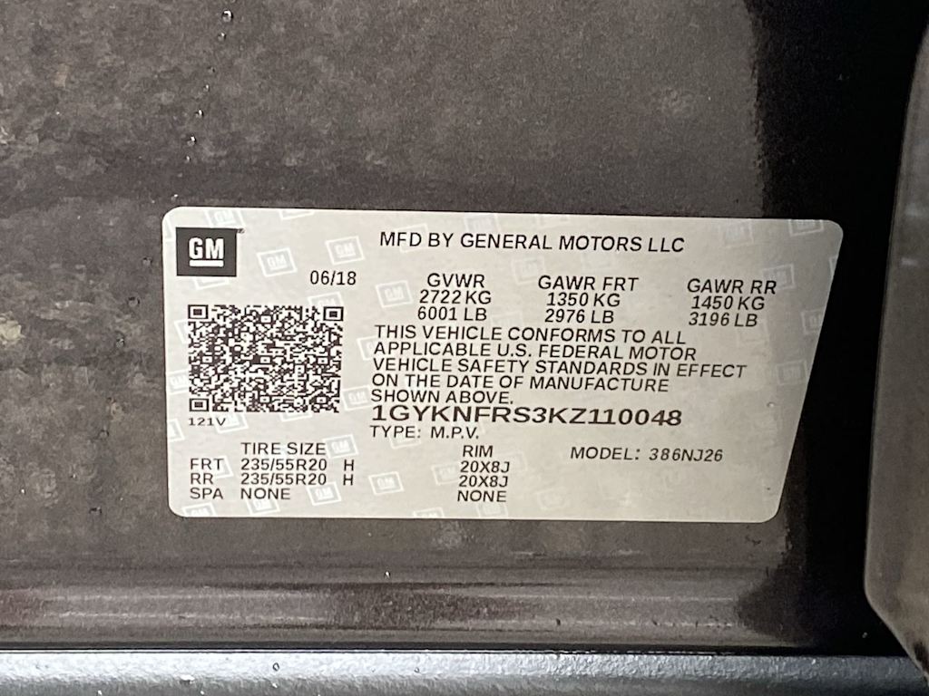 Thumbnail: 2019 Cadillac XT5 - 18