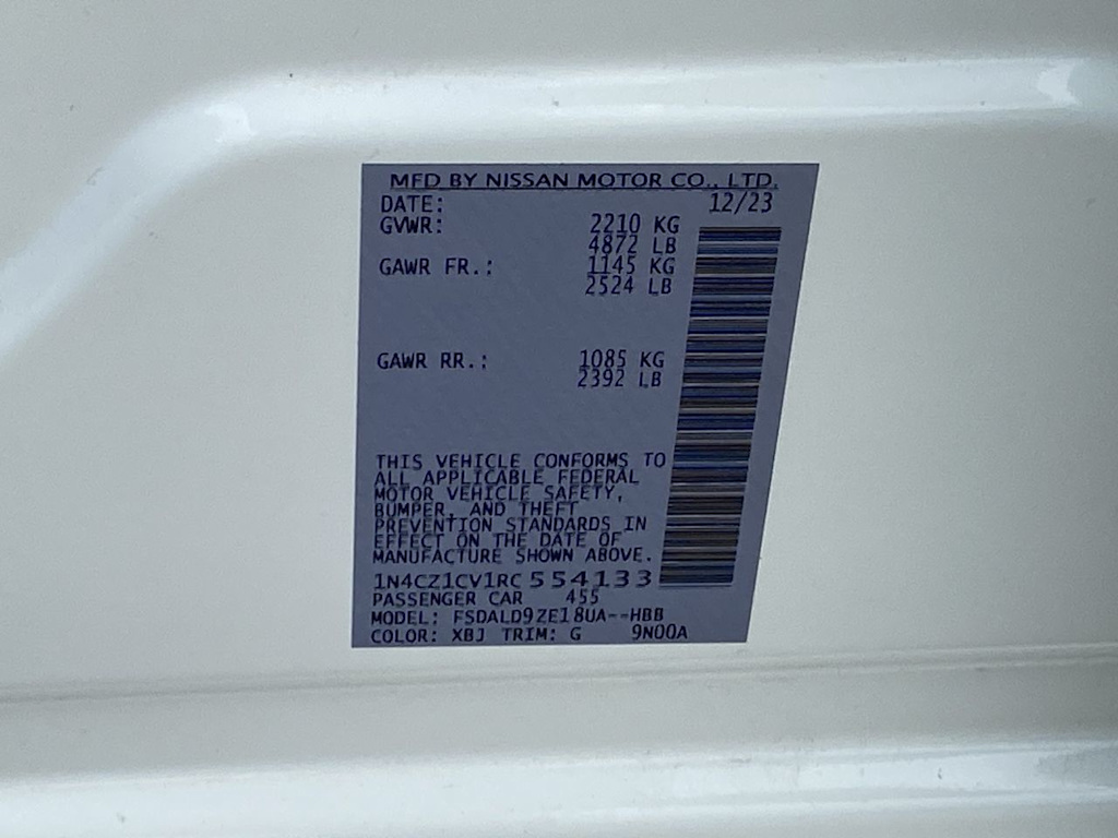 Thumbnail: 2024 Nissan Leaf - 19