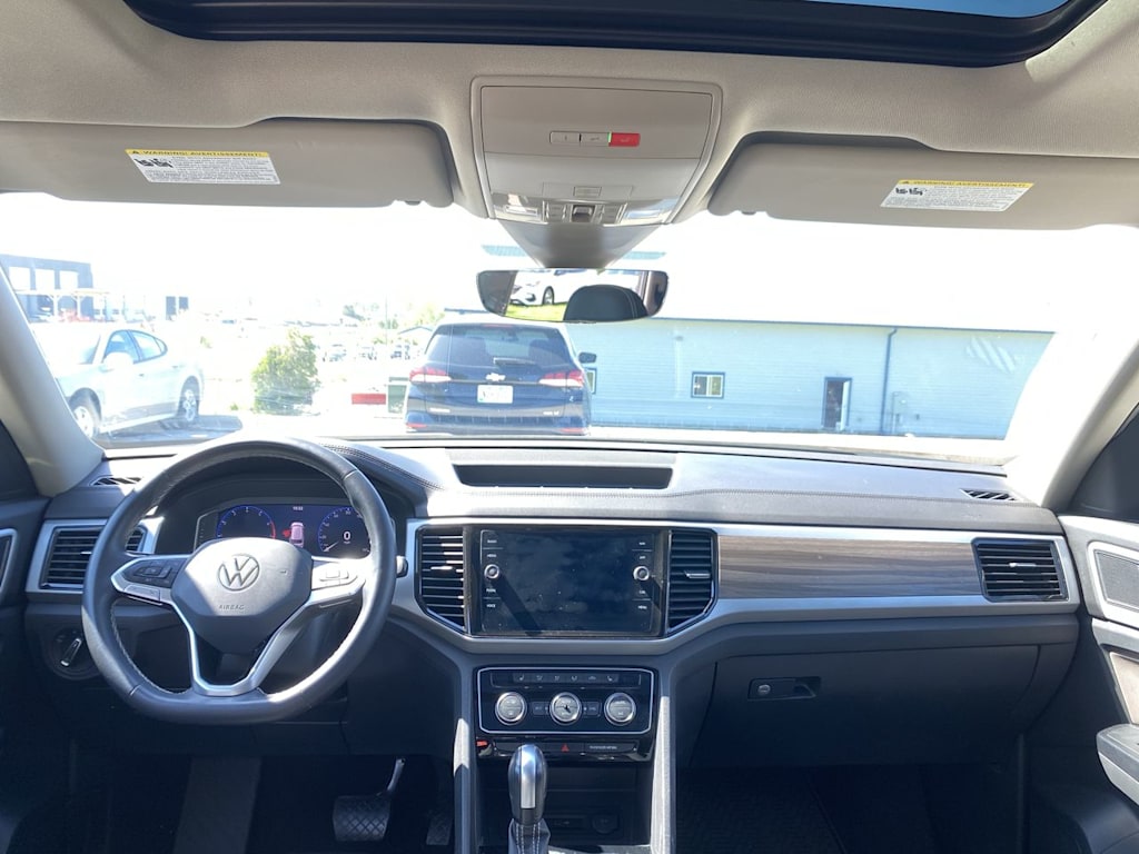 2021 Volkswagen Atlas SEL 9