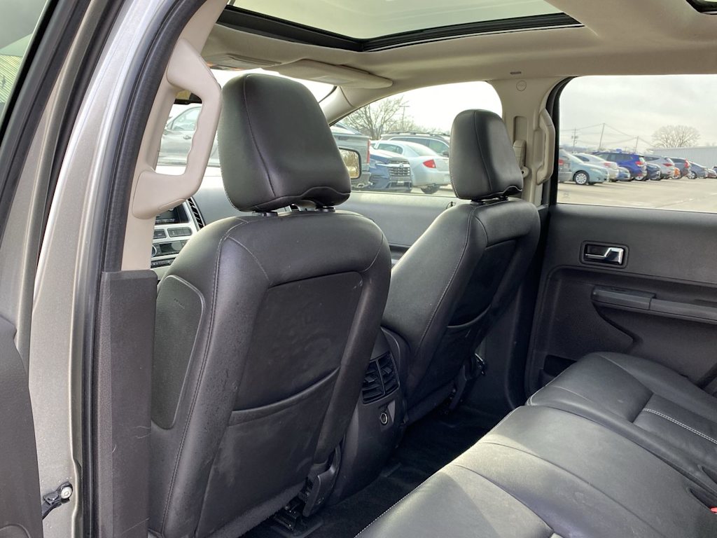 2008 Ford Edge Limited 13