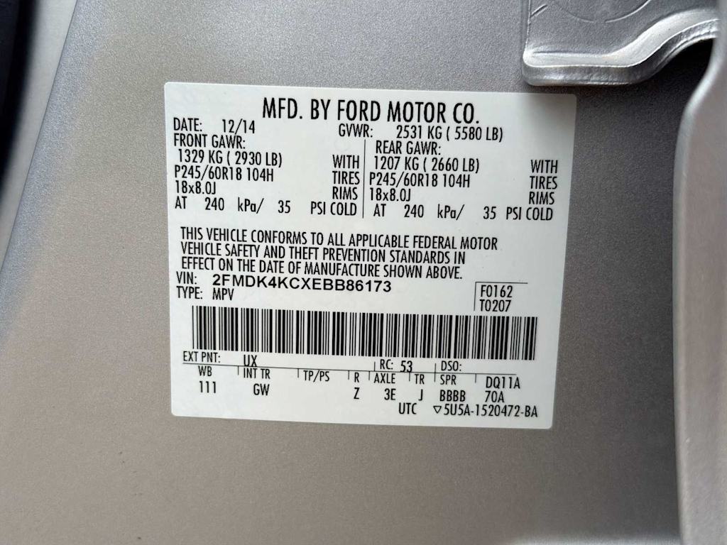 Thumbnail: 2014 Ford Edge - 18