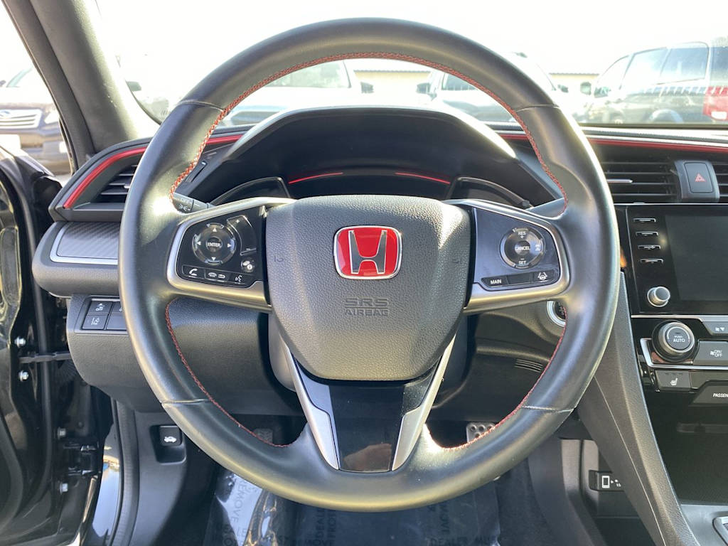 2020 Honda Civic Si 14