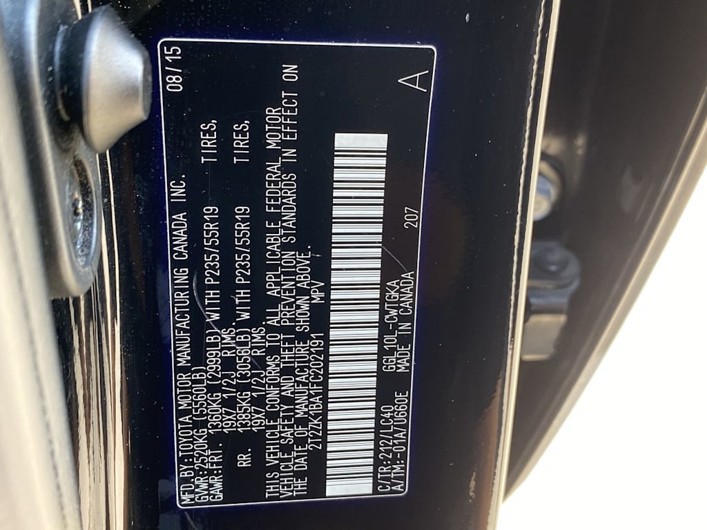 Thumbnail: 2015 Lexus RX - 19