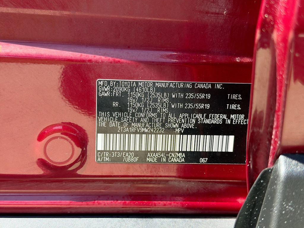 Thumbnail: 2021 Toyota RAV4 - 19