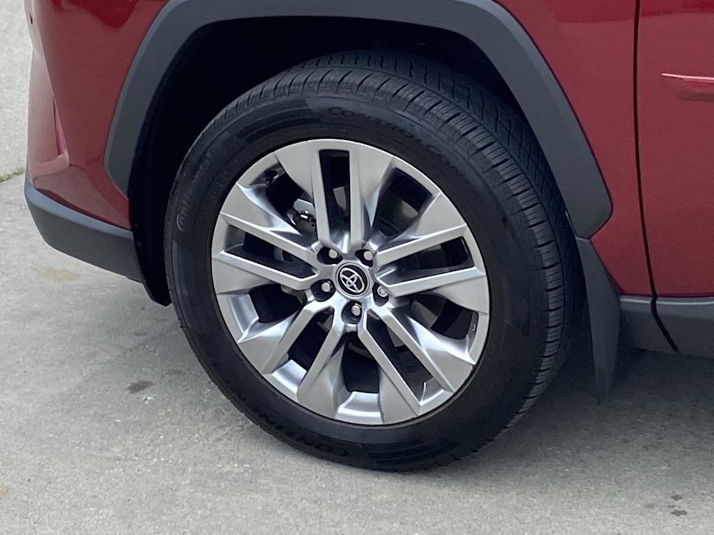 2020 Toyota RAV4 Limited 7