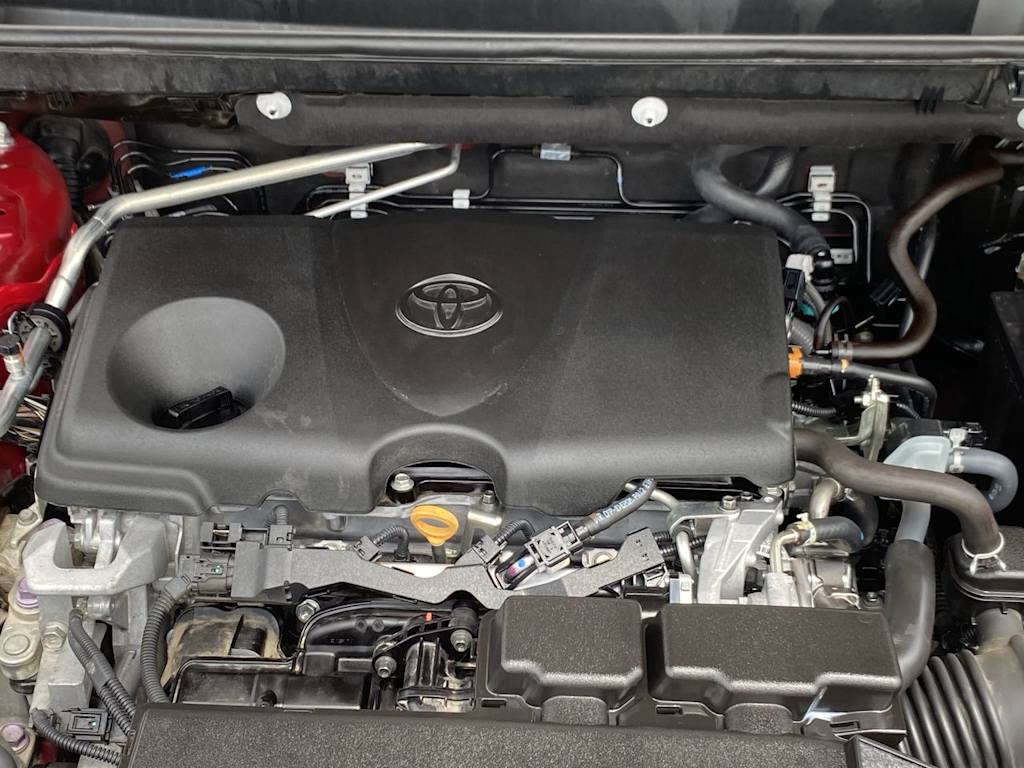 2020 Toyota RAV4 Limited 8