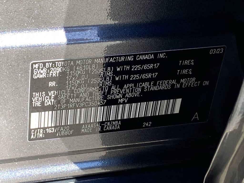 Thumbnail: 2023 Toyota RAV4 - 19